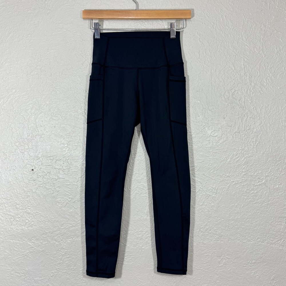 Ethos Leggings‎ Small Short Peformance Yoga Gym Workout Athleisure Tennis Prep